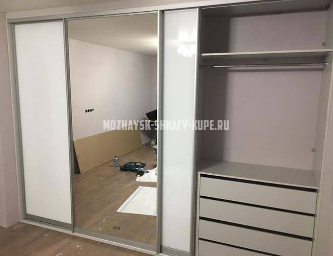 Встроенные шкафы на заказ Можайск