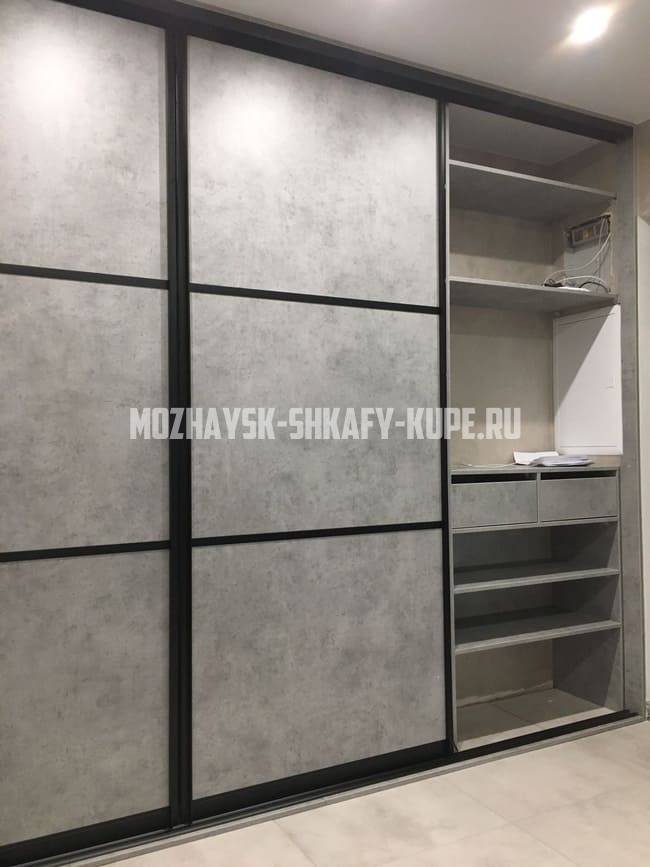 Встроенные шкафы на заказ Можайск