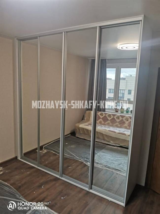 Встроенные шкафы на заказ Можайск
